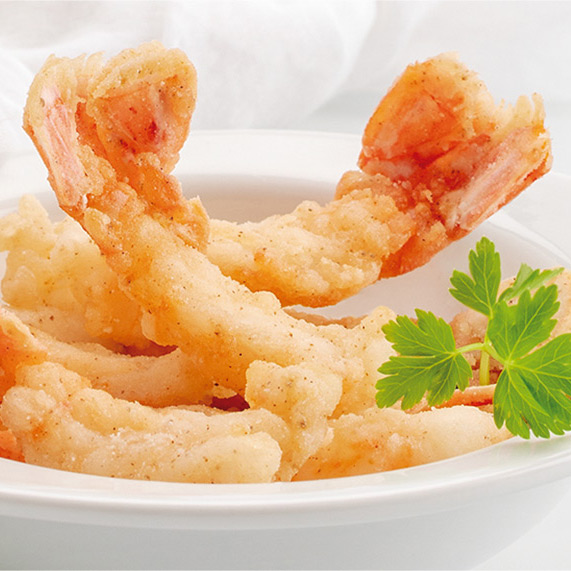 Beignets de Langoustines