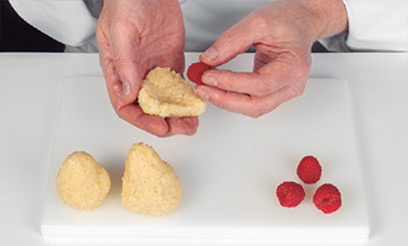 Preparation Step 1– Arancini 