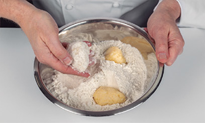 Preparation Step 2 – Arancini 