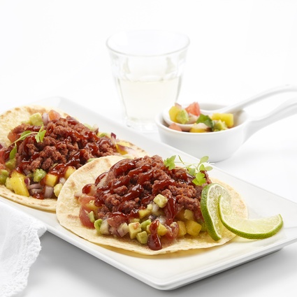 Mexikanisch Inspirierter Taco