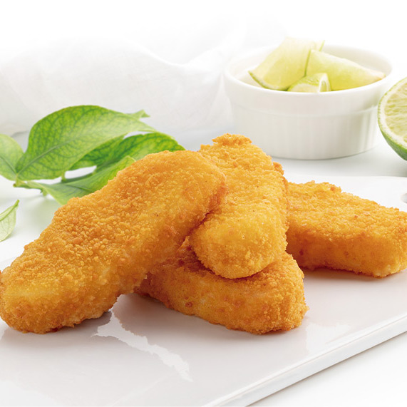 Crispy Fish Fingers