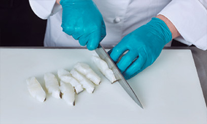 Preparation Step 1– Fish Fingers 