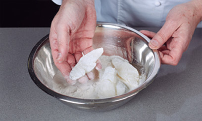 Preparation Step 2 – Fish Fingers