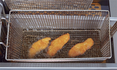 Preparation Step 5– Fish Fingers 