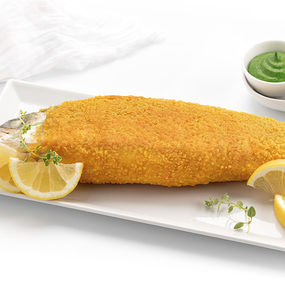 Pescado Entero Deshuesado Crujiente
