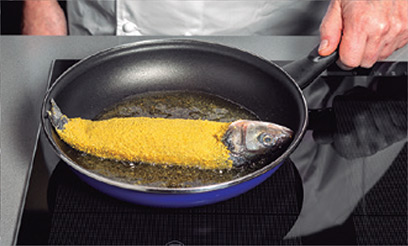 Preparation Step 5– Deboned Fish 