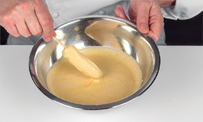 Preparation Step 3– Corn Dog 