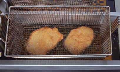 Preparation Step 5– Wiener Schnitzel 