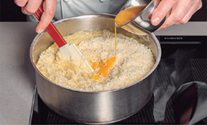 Preparation Step 1 - Crispy Arancini