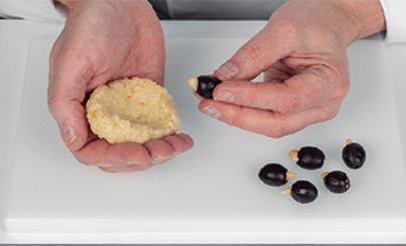 Preparation Step 2 - Crispy Arancini