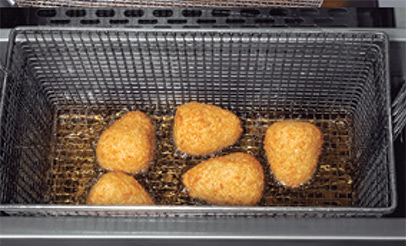 Preparation Step 6 - Crispy Arancini