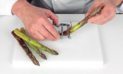 Step 1 - Asparagus