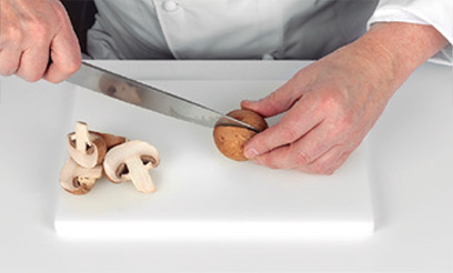 Preparation Step 1 - Crumbed Mushroom