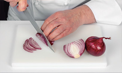 Preparation Step 1 - Onion Bhaji