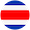 Flag Icon of Costa Rica