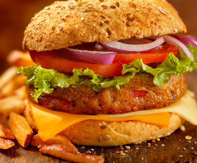 custom culinary marinades & seasonings burger image