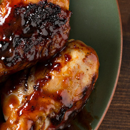 Barbecued Chicken, Custom Culinary® Hot Chilli Marinade Custom Culinary® BBQ Wings Glaze Mix