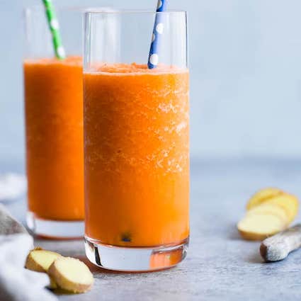 Orange Ginger detox smoothie, Custom Culinary® Minty Jaljeera