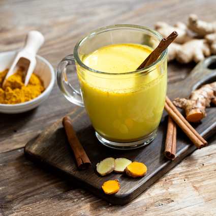 Turmeric latte, Custom Culinary® Turmeric latte Premix