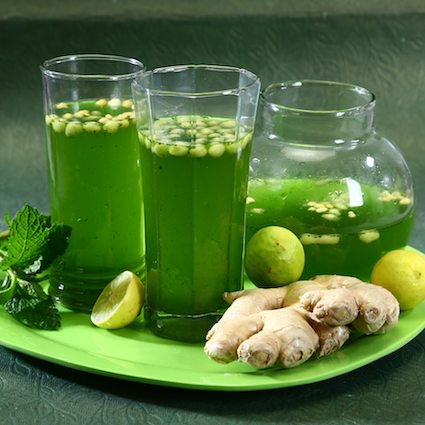 Virgin Jaljeera Mojito, Custom Culinary®Minty Jaljeera