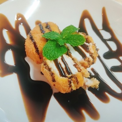 Fried Ice Cream