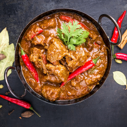 Indian Lamb Curry, Custom Culinary® Lucknowi Biryani Seasoning