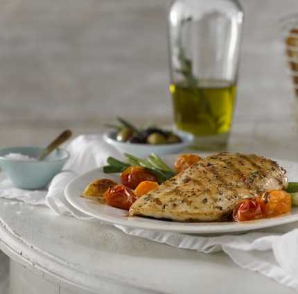 African Peri Peri Grilled chicken with Parmesan Cheese Sauce