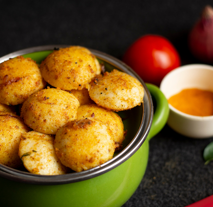 Szechuan Idli