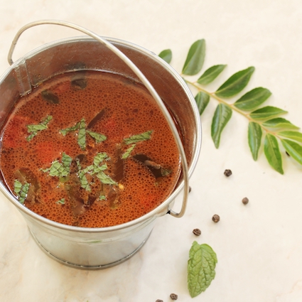 Chettinad Moringa Rasam, Custom Culinary® Chettinad marinade