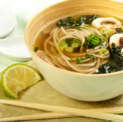 BBQ Korean Noodle Soup, Custom Culinary® Classic Fried Rice Seasoning