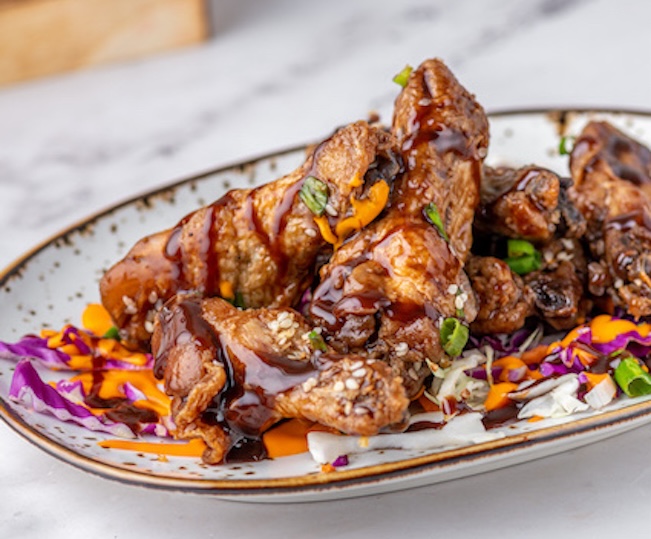 custom culinary marinades chicken wings