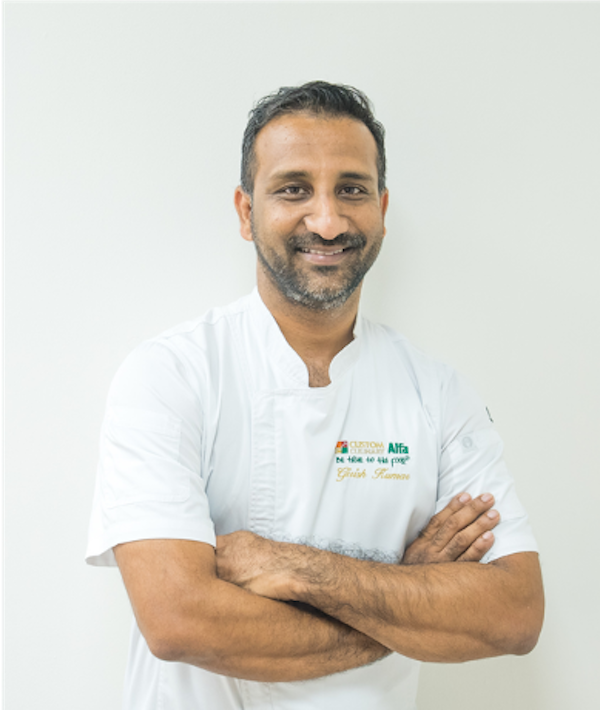 Chef Girish Kumar