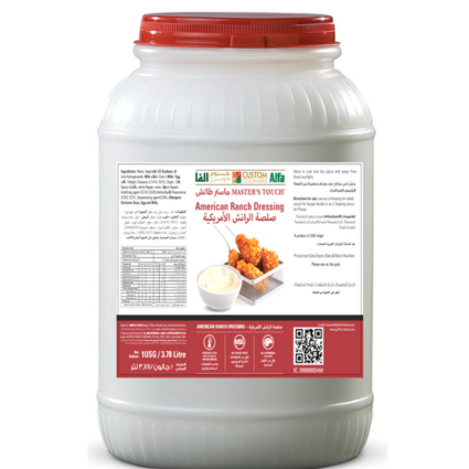 Master's Touch American Ranch Dressing Gallon