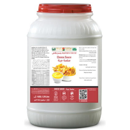 Master's Touch Cheese Sauce Gallon