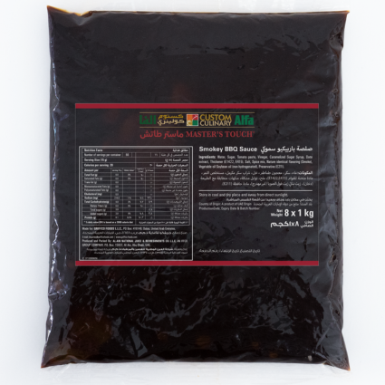 Master's Touch Smokey BBQ Sauce Pouch