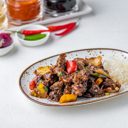 Mongolian Stir Fry Beef