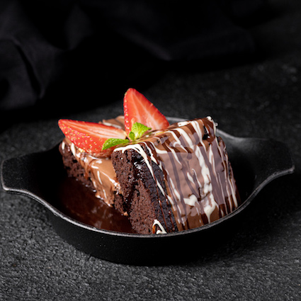 Chili Citrus Chocolate Brownie