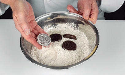 Preparation Step 1– Oreo