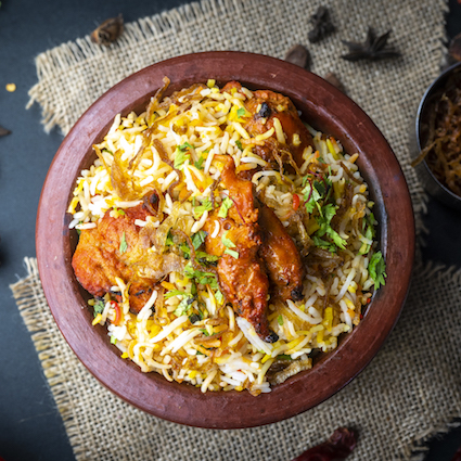 Chicken Dum Biryani