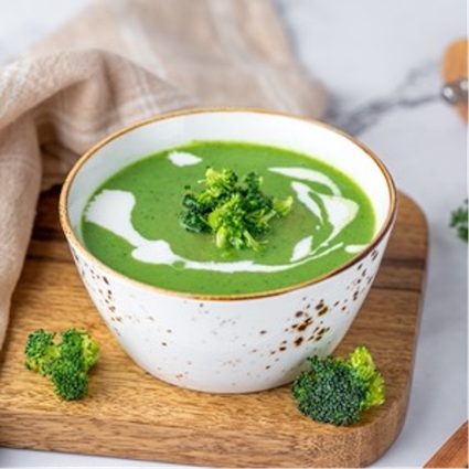 Roasted Broccoli Soup