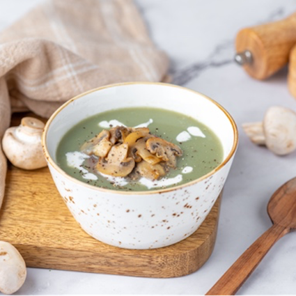 Wild Mushroom Soup