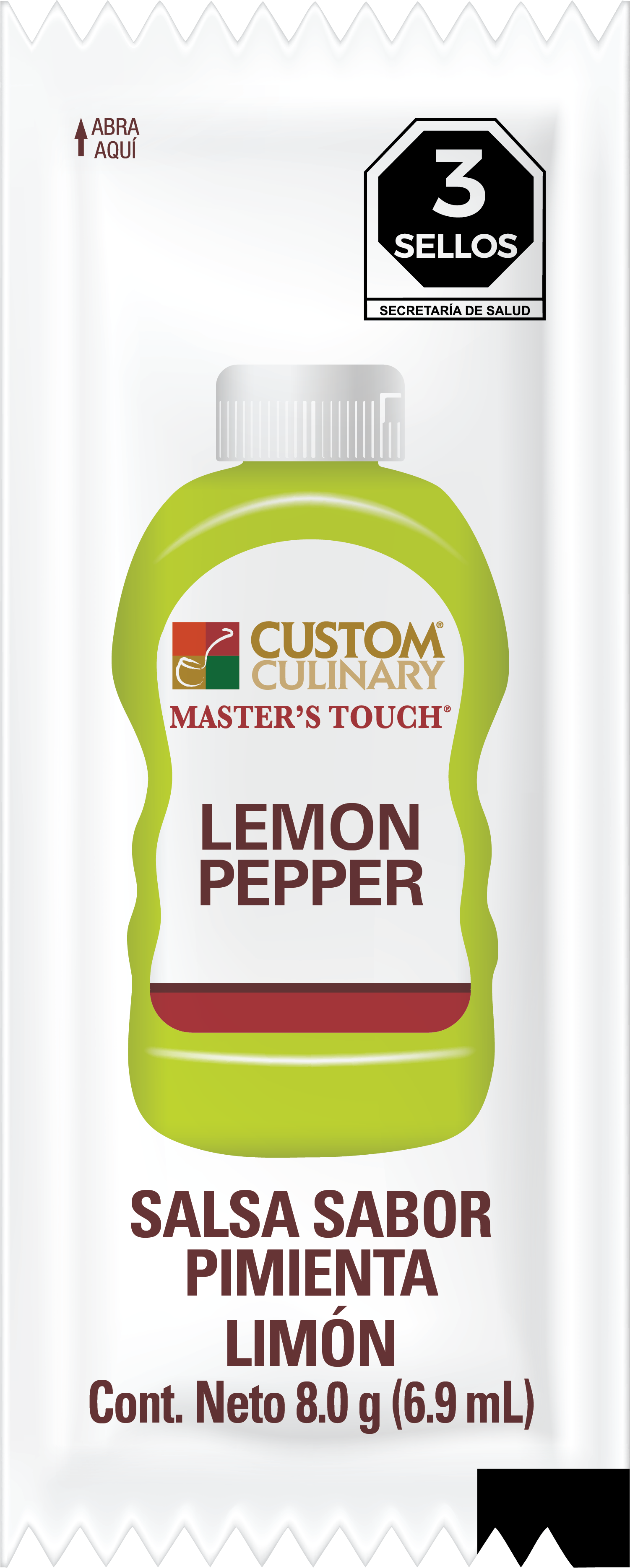 Salsa Lemon Pepper