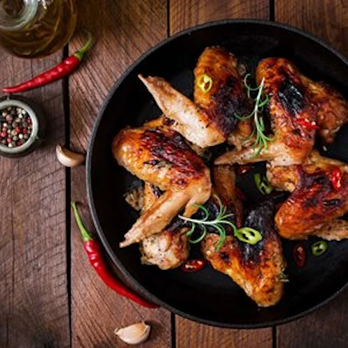 Alitas de pavo micheladas salsa para alitas custom culinary