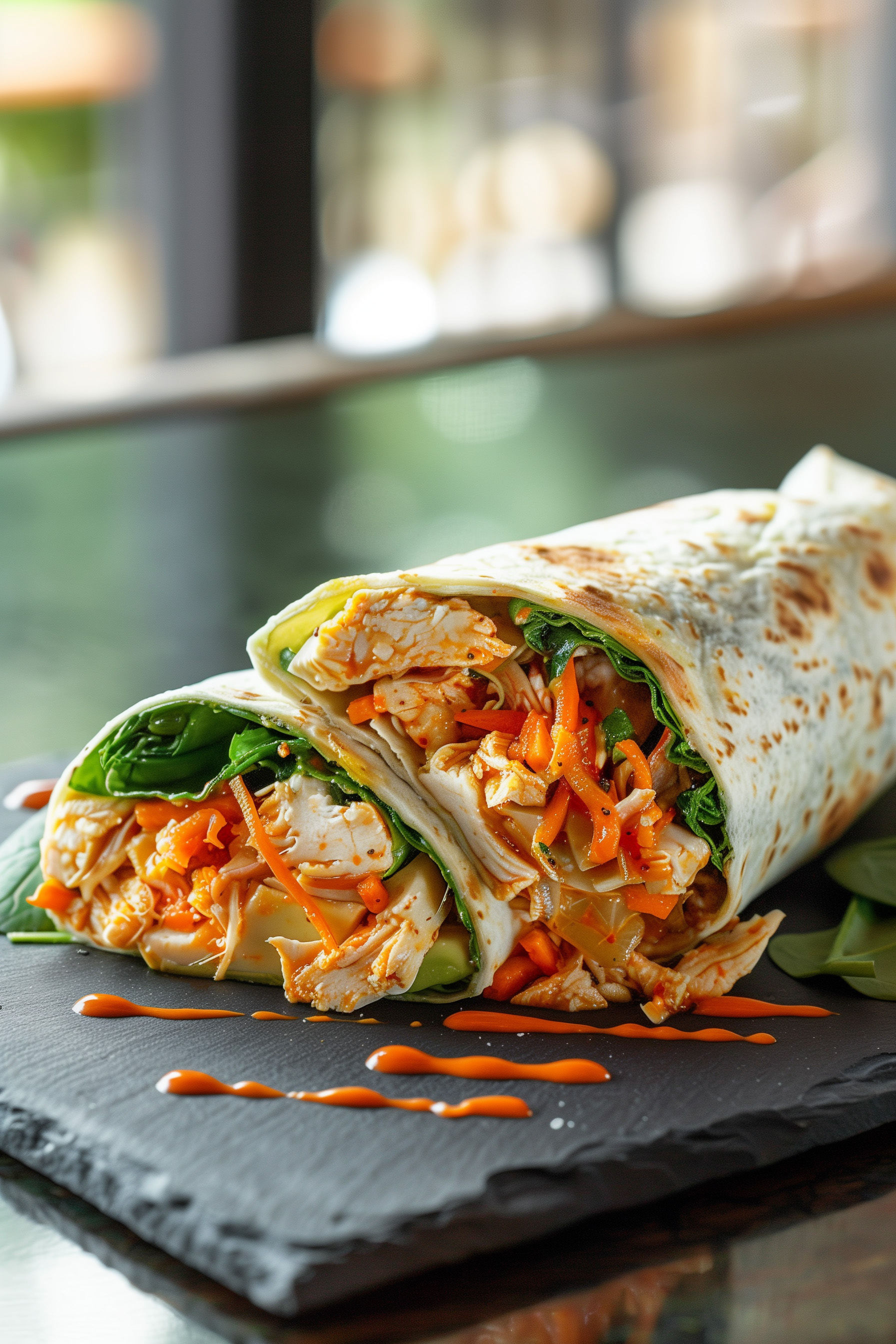 Wrap Kimchi Fusion