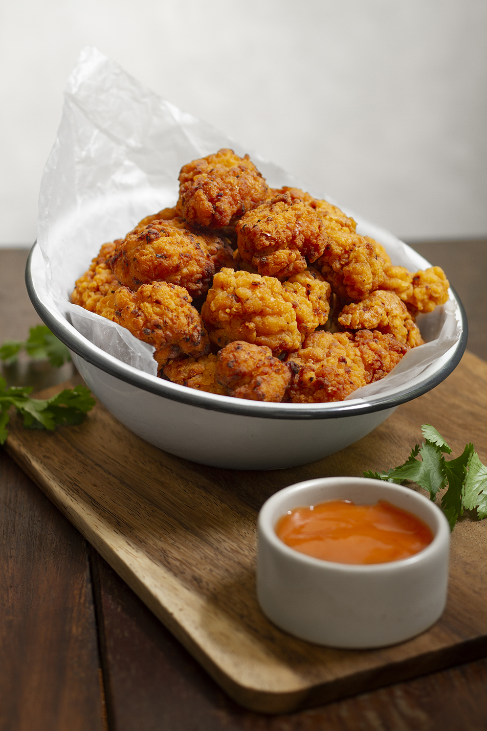 Nuggets con Aderezo de Mil Islas