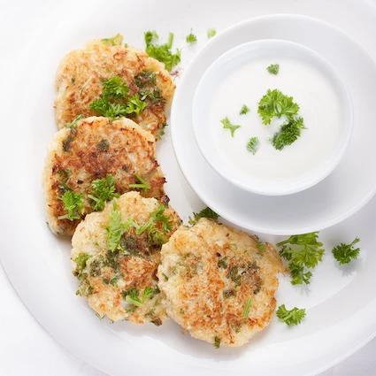 Floretes de Coliflor al Estilo Buffalo