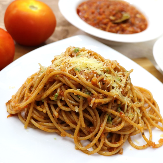 Veggie Wholegrain Spaghetti Bolognaise