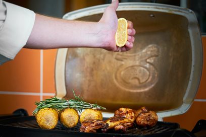 Preparation Step 4 – Bake the chicken