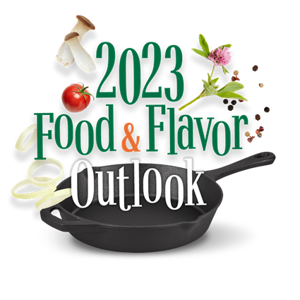 2023 Custom Culinary Alfa Food Trends