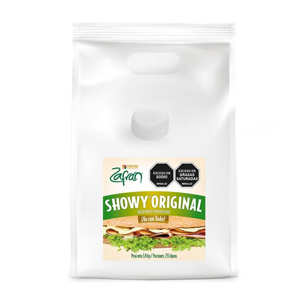 SHOWY® ORIGINAL Master bag 3.8Kg